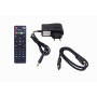 Señal TV Digital / Analoga Generico MXQPRO+ MXQPRO -2GB Decodificador 4K IPTV 1-100 4-USB 1-HDMI SPDIF SD inc-5V c/Remoto