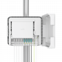 NAP Mural / Terminal Plast Ubiquiti UISP-BOX-PLUS UISP-BOX-PLUS UBIQUITI Caja Exter IPX6 p/UISP-S-PLUS Muro Poste35-60mm 380x...