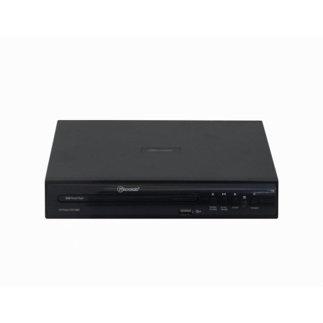 Señal TV Digital / Analoga Generico DVD-PLAYER DVD-PLAYER -MICROLAB Reproductor DVD USB Salida-solo-RCA c/Remoto Ancho-22,5cm