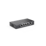 1000 Administrable RUIJIE RG-ES205GC-P RG-ES205GC-P Switch 4-PoE 4-1000 Smart Admin Cloud