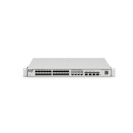 1000 no administrable RUIJIE RG-NBS5200-24SFP/8GT4XS RG-NBS5200-24SFP/8GT4XS Switch no PoE, con 24-1000 4-SFP+ Layer-3
