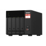 Almacenamiento NAS Qnap TS-473A-8G-US QNAP TS-473A - Servidor NAS - 4 compartimentos - SATA 6Gb s - RAM 8 GB - 2 5 Gigabit Et...