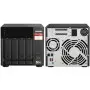Almacenamiento NAS Qnap TS-473A-8G-US QNAP TS-473A - Servidor NAS - 4 compartimentos - SATA 6Gb s - RAM 8 GB - 2 5 Gigabit Et...