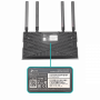 Wi-FI 6/7 TP-LINK AX23 AX23 TP-LINK WiFi6 AX1800 5GHz+2,4GHz 1201+574mbps 4-ant-fijas 4-1000 1-WAN