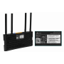 TP-LINK WiFi6 AX3000 5GHz+2,4GHz 2402+574mbps 4-ant-fijas 4-1000 1-WAN