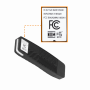 USB wifi D-LINK DWA-X1850 DWA-X1850 D-LINK WiFi6 AX1800 1200+574mbps 5GHz+2,4GHz USB3.0/3.2 Antena-Fija