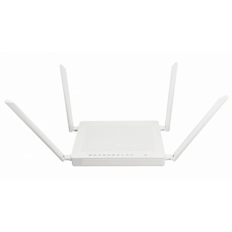 SISTEMAS XPON FIBRA SG8160 SG8160 FIBRA WiFi6 GPON 4-1000 1-RJ11-FXS SC/UPC AX1800 inc-12VDC ant-fij ONU