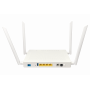SISTEMAS XPON FIBRA SG8160 SG8160 FIBRA WiFi6 GPON 4-1000 1-RJ11-FXS SC/UPC AX1800 inc-12VDC ant-fij ONU