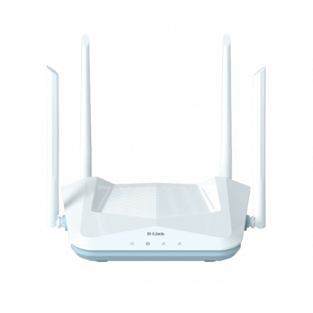 Wi-FI 6 Dlink R15 R15 D-LINK WiFi6 AX1500 1200+300mbps 5GHz+2,4GHz 4-1000(1-WAN) Antena-Fija