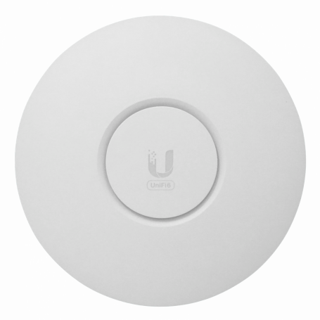 Wi-FI 6/7 Ubiquiti U6+ U6+ UBIQUITI 2x2 WiFi6 2400/570mbps-5/2,4Ghz 5dBi 23dBm req-PoE48af 1-1000