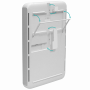 Wi-FI 6/7 Ubiquiti UDW UDW UBIQUITI WiFi6 17-1000(12-PoE) 1-2500 2-SFP+ Unifi Console Dream Wall