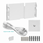 Wi-FI 6/7 Ubiquiti UDW UDW UBIQUITI WiFi6 17-1000(12-PoE) 1-2500 2-SFP+ Unifi Console Dream Wall