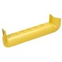 Amarilla 120x100mm Panduit FRTR12X4LYL FRTR12X4LYL Trompeta de control de radio de curvatura FiberRunner™, 12x4, amarilla