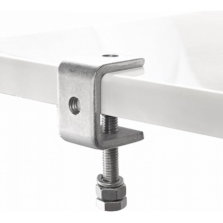 Tornillo / tuerca Otras Marcas CLAMP-M8 CLAMP-M8 Abrazadera en C de acero inoxidable hilo-M8 tuerca-hexagonal