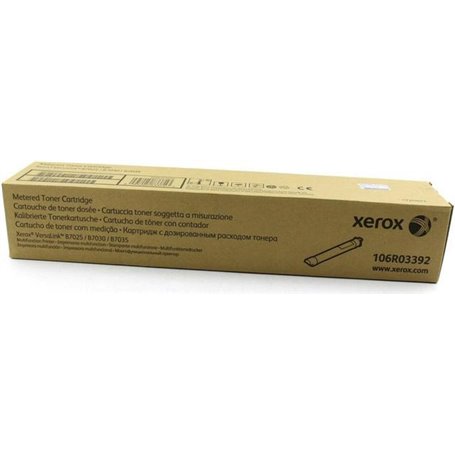 Tintas y Toner Xerox 106R03392 Xerox - Toner cartridge - Black - B7025 B7030 B7035