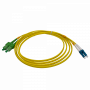 Monomodo 1-6mt Fibra JFSAL2 JFSAL2 2mt SC/APC-LC/UPC MonoModo SM Duplex Jumper Cable Fibra 9/125um 3mm