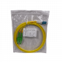 Monomodo 1-6mt Fibra JFSAL2 JFSAL2 2mt SC/APC-LC/UPC MonoModo SM Duplex Jumper Cable Fibra 9/125um 3mm