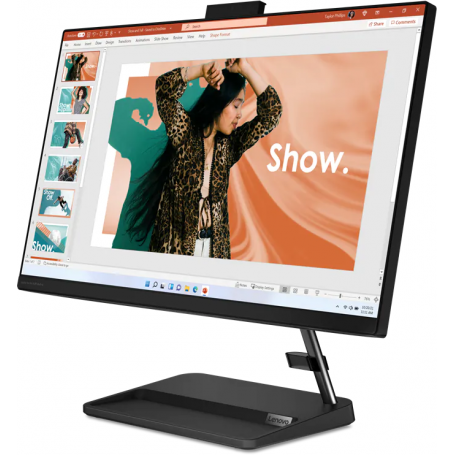 Lenovo IdeaCentre 24IAP7 - All-in-one - Intel Core i5 12450H   3 3 GHz - DDR4 SDRAM - 512 GB HDD - 23 8  - Intel UHD Graphics -