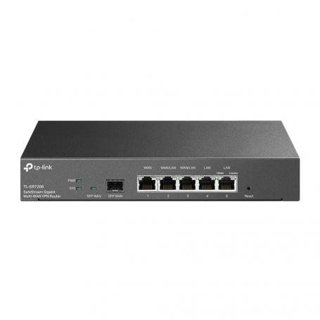 TL-ER7206 TP-LINK 1-SFP-WAN/LAN 5-1000 WAN/LAN USB-WAN Omada Router inc-12V/1A