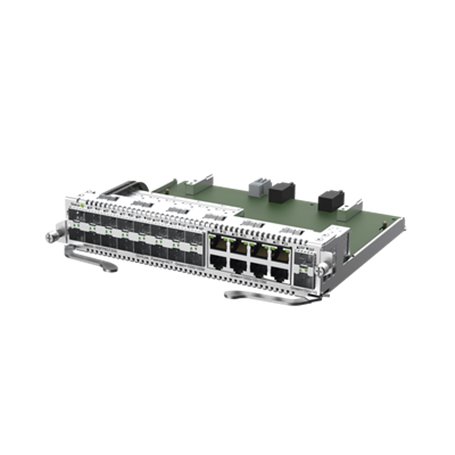 M6000-16SFP8GT2XS Slot Modular para NBS6002 con 8 puertos de cobre, 16 puertos SFP 1Gbps, 2 Puertos