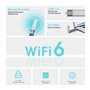 USB wifi TP-LINK  TX20UH  TX20UH TP-LINK WiFi6 1201mbps-5GHz 574mbps-2,4GHz AC1800 USB3.0 Cable-110cm