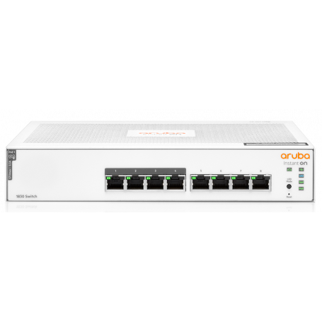 Admin 8-12 PoE Aruba Networks JL811A JL811A Aruba Instant On 1830 8-1000 4-POE 65W L2 1U