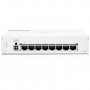 Admin 8-12 PoE Aruba Networks R8R46A HPE Aruba Instant On 1430 8G Class4 PoE 64W Switch - Conmutador - sin gestionar - 8 x 10...
