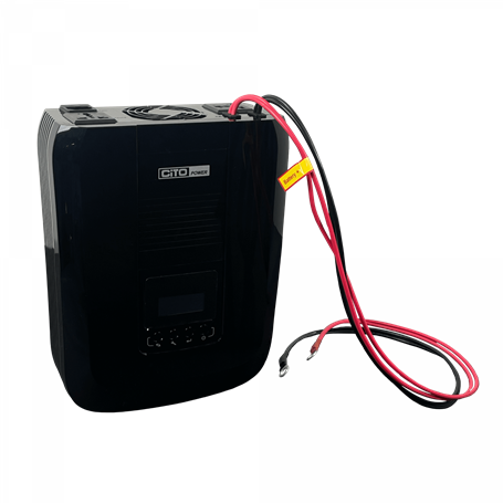 UPS sin bateria CITO CPI-B2000 CPI-B2000 CITO 1800W 90-280VAC UPS req-Bat-24VDC Inversor Onda-Modificada 15ms