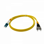 Monomodo 1-6mt Fibra JFSLF1 JFSLF1 1mt LC-FC MonoModo SM Duplex Jumper Cable Fibra 9/125um LSZH