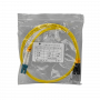 Monomodo 1-6mt Fibra JFSLF1 JFSLF1 1mt LC-FC MonoModo SM Duplex Jumper Cable Fibra 9/125um LSZH