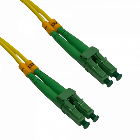 Monomodo 1-6mt Fibra JFSBB1 JFSBB1 1mt SM LC/APC-LC/APC MonoModo SM Duplex Jumper Cable Fibra 3.0mm 9/125