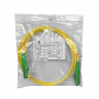 Monomodo 1-6mt Fibra JFSBB1 JFSBB1 1mt SM LC/APC-LC/APC MonoModo SM Duplex Jumper Cable Fibra 3.0mm 9/125