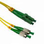 Monomodo 1-6mt Fibra JFSBH2 JFSBH2 2mt LC/APC-FC/APC MonoModo SM Duplex Jumper Cable Fibra 9/125um