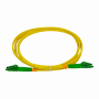 Monomodo 1-6mt Fibra JFSBB2 JFSBB2 2mt SM LC/APC-LC/APC MonoModo SM Duplex Jumper Cable Fibra 3.0mm 9/125