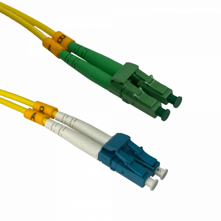 Monomodo 1-6mt FIBRA JFSBL2 JFSBL2 2mt SM LC/UPC-LC/APC MonoModo SM Duplex Jumper Cable Fibra 3.0mm 9/125