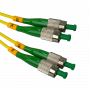 3mt FC/APC-FC/APC MonoModo SM Duplex Jumper Cable Fibra 9/125um 3mm