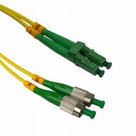 Monomodo 1-6mt FIBRA JFSBH3 JFSBH3 3mt LC/APC-FC/APC MonoModo SM Duplex Jumper Cable Fibra 9/125um