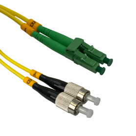 Monomodo 1-6mt FIBRA JFSBF3 JFSBF3 3mt LC/APC-FC/UPC MonoModo SM Duplex Jumper Cable Fibra 9/125um 3mm