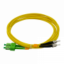 Monomodo 1-6mt FIBRA JFSAT3 JFSAT3 3mt SC/APC-ST/UPC MonoModo SM Duplex Jumper Cable Fibra 9/125um 3mm