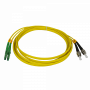 Monomodo 1-6mt FIBRA JFSBT3 JFSBT3 3mt SM LC/APC-ST/UPC MonoModo SM Duplex Jumper Cable Fibra 3.0mm 9/125