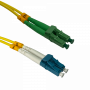 Monomodo 1-6mt Fibra JFSBL3 JFSBL3 3mt SM LC/UPC-LC/APC MonoModo SM Duplex Jumper Cable Fibra 3.0mm 9/125