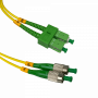 Monomodo 1-6mt FIBRA JFSAH5 JFSAH5 5mt SC/APC-FC/APC MonoModo SM Duplex Jumper Cable Fibra 9/125um 3mm
