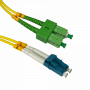 Monomodo 1-6mt Fibra JFSAL5 JFSAL5 5mt SC/APC-LC/UPC MonoModo SM Duplex Jumper Cable Fibra 9/125um 3mm