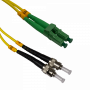 Monomodo 1-6mt Fibra JFSBT5 JFSBT5 5mt SM LC/APC-ST/UPC MonoModo SM Duplex Jumper Cable Fibra 3.0mm 9/125