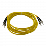 Monomodo 1-6mt FIBRA JFSTT5 JFSTT5 5mt ST-ST MonoModo SM Duplex Jumper Cable Fibra 9/125um 3mm