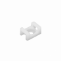 Amarra Plastica Otras Marcas HC-45 HC-45 Base 22x16x9 100-un p/Amarra-CV p/Clavo/Tornillo-4,5mm Saddle
