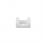 Amarra Plastica Otras Marcas HC-45 HC-45 Base 22x16x9 100-un p/Amarra-CV p/Clavo/Tornillo-4,5mm Saddle