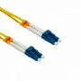 Monomodo 1-6mt Fibra JFSLL2 JFSLL2 LSZH 2mt LC-LC MonoModo SM Duplex Jumper Cable Fibra 3.0mm 9/125um