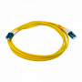 Monomodo 1-6mt Fibra JFSLL2 JFSLL2 LSZH 2mt LC-LC MonoModo SM Duplex Jumper Cable Fibra 3.0mm 9/125um