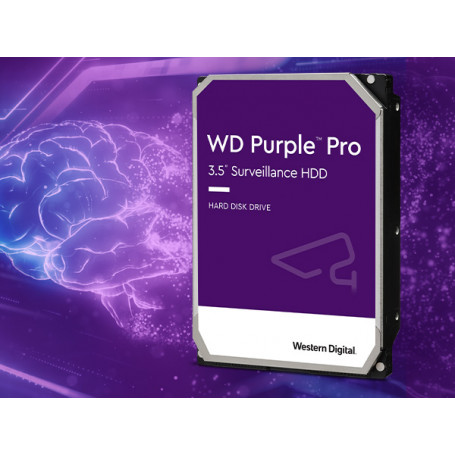 Discos Duros Western Digital WD181PURP WD181PURP WD D/S Purple Pro 18TB 7200rpm 512mb CCTV